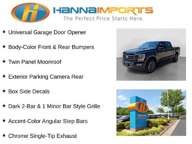 Used 2021 Ford F150 Lariat AWD/4WD image 22