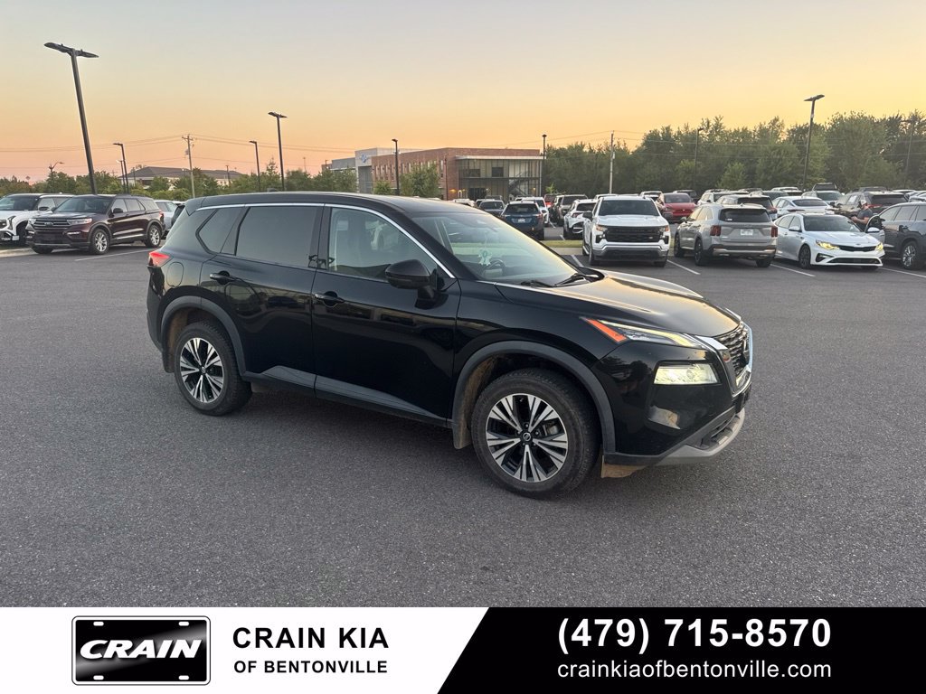 Used 2021 Nissan Rogue SV FWD image 10