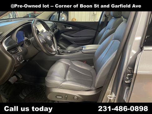 Used 2019 Buick Envision Premium w/ Driver Confidence Package AWD/4WD image 15