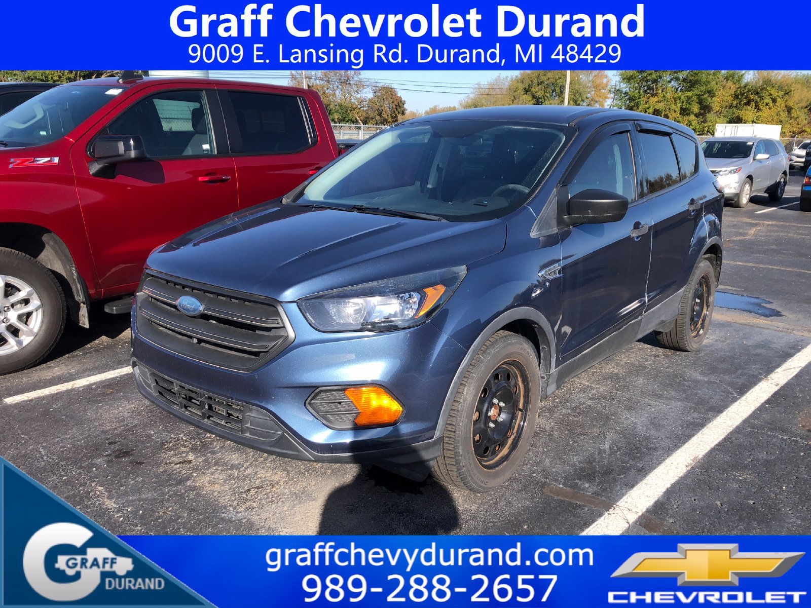 Used 2018 Ford Escape S FWD image 1