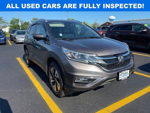 Used 2016 Honda CR-V Touring image 1