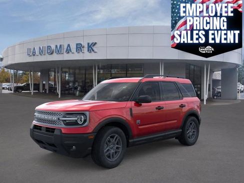 New 2025 Ford Bronco Sport Big Bend w/ Convenience Package AWD/4WD image 1