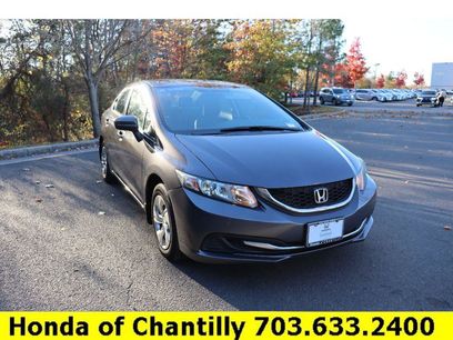 Used 2015 Honda Civic LX