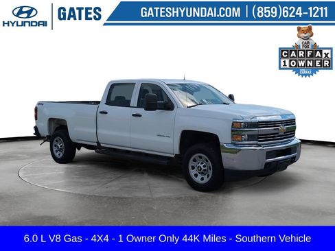 Used 2017 Chevrolet Silverado 3500 W/T AWD/4WD image 1