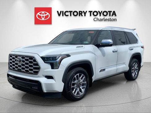 New 2026 Toyota Sequoia 1794 Edition AWD/4WD image 1