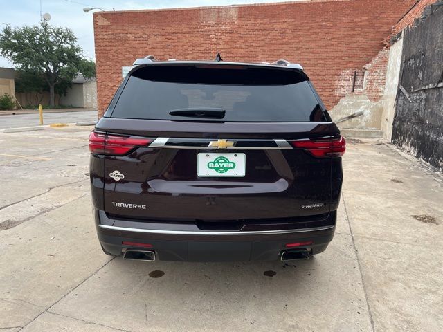 Used 2023 Chevrolet Traverse Premier w/ LPO, Floor Liner Package FWD image 20