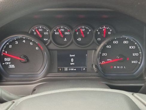 Used 2023 Chevrolet Silverado 1500 Custom AWD/4WD image 21