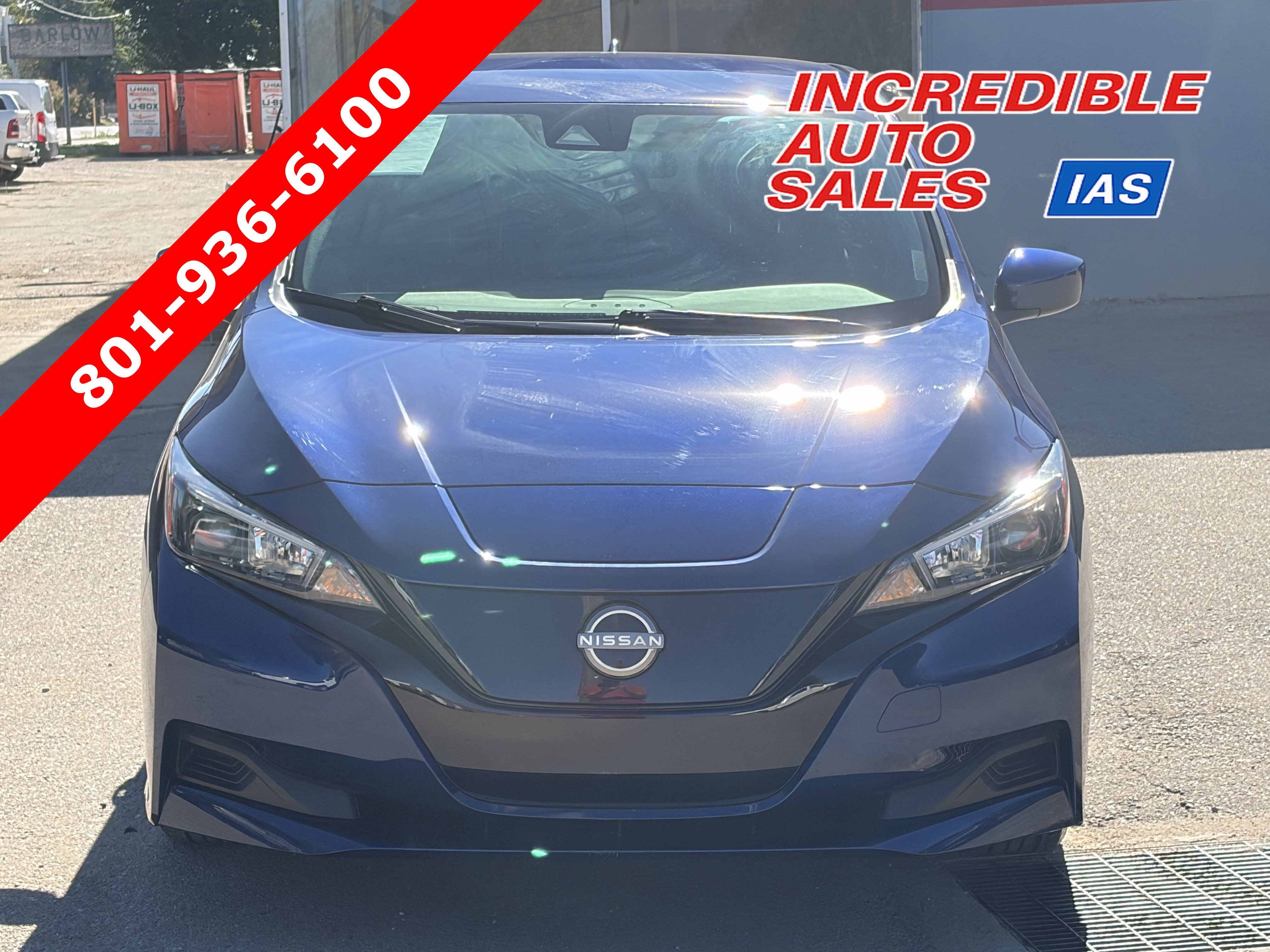 Used 2025 Nissan Leaf S FWD image 1