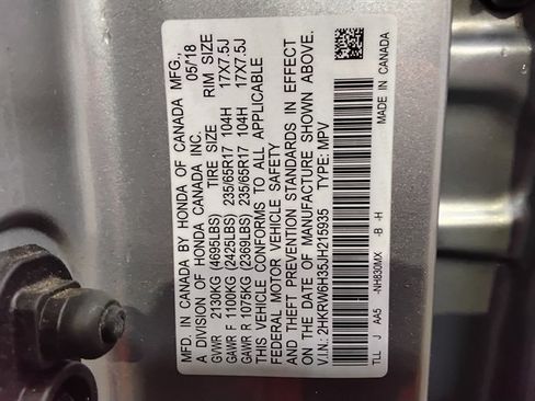 Used 2018 Honda CR-V LX image 16