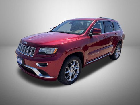 Used 2015 Jeep Grand Cherokee Summit w/ Platinum Series Group AWD/4WD image 1