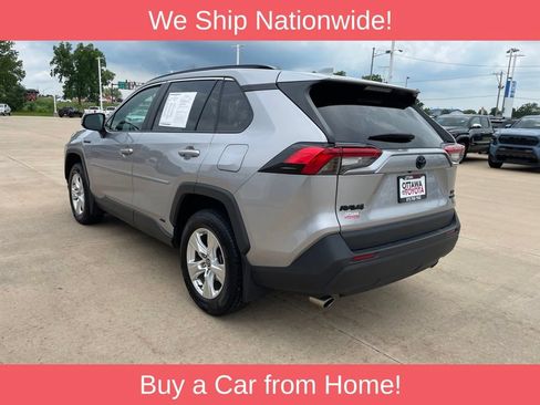 Used 2021 Toyota RAV4 XLE w/ Convenience Package AWD/4WD image 8