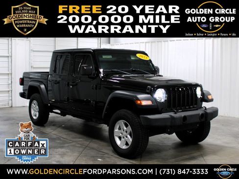 Used 2023 Jeep Gladiator Sport image 1