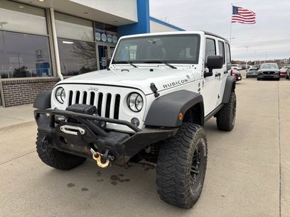 Used 2014 Jeep Wrangler Unlimited Rubicon w/ Connectivity Group