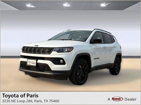Used 2026 Jeep Compass Latitude AWD/4WD image 1