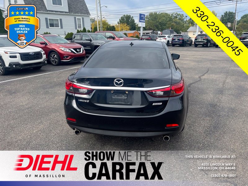 Used 2017 MAZDA MAZDA6 Touring FWD image 3