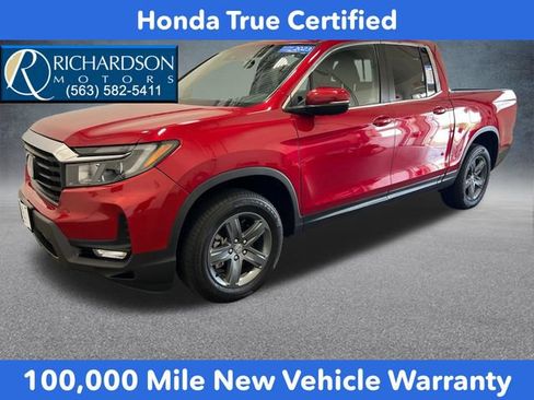 Certified 2023 Honda Ridgeline RTL image 1
