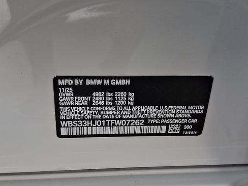 Used 2026 BMW M3 Competition AWD/4WD image 20
