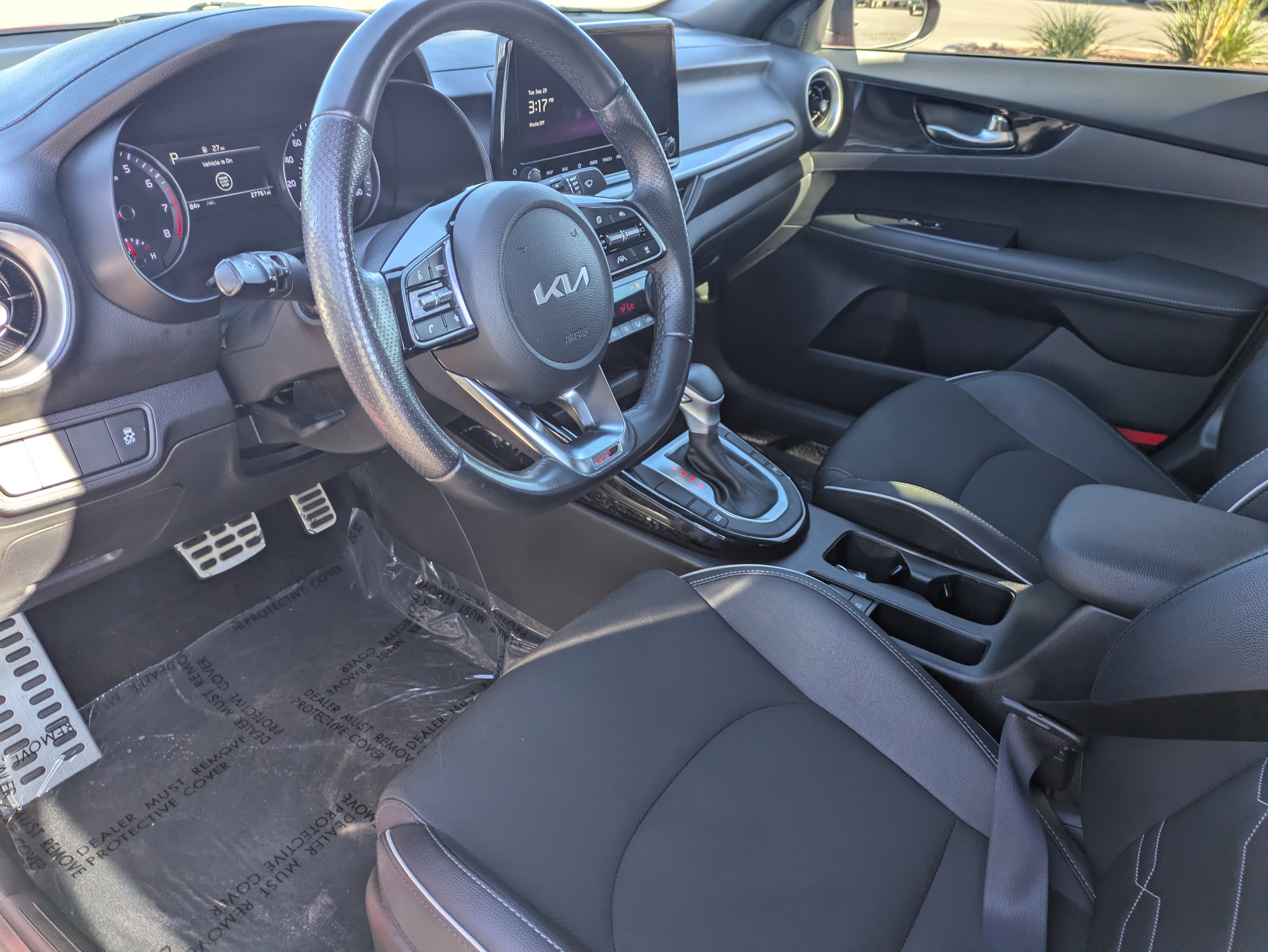 Certified 2024 Kia Forte GT-Line FWD image 23