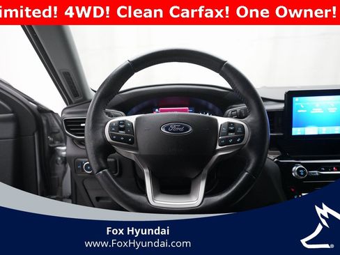 Used 2023 Ford Explorer Limited w/ Equipment Group 301A image 4