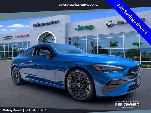 Used 2025 Mercedes-Benz CLE 300 4MATIC Coupe image 1