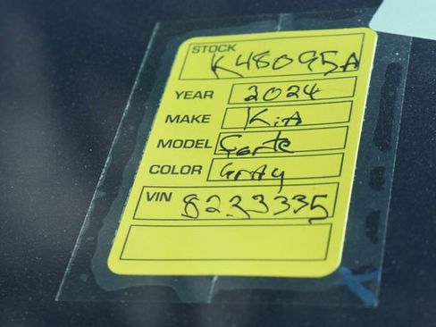 Certified 2024 Kia Forte LX FWD image 13