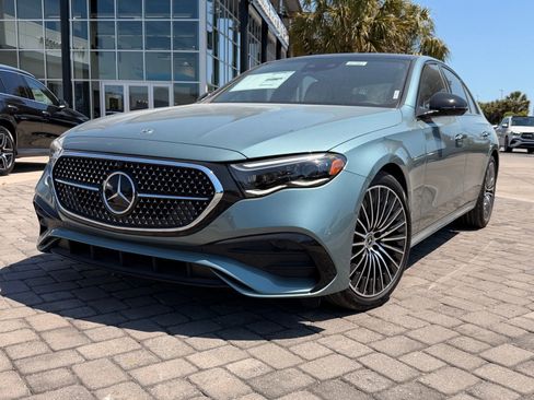 New 2026 Mercedes-Benz E 350 Sedan image 1