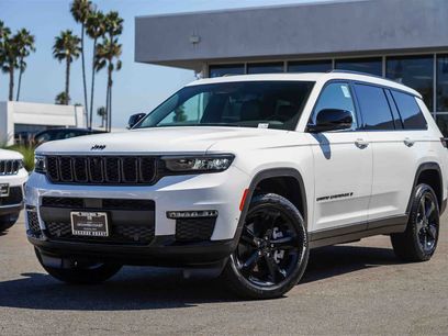 New 2025 Jeep Grand Cherokee L Limited w/ Luxury Tech Group II