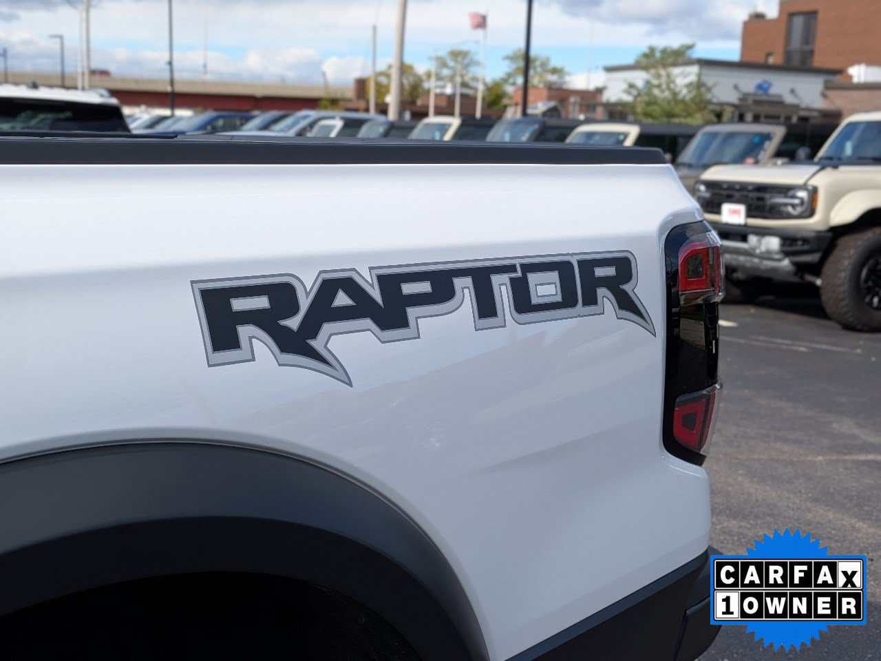 Used 2025 Ford Ranger Raptor AWD/4WD image 12