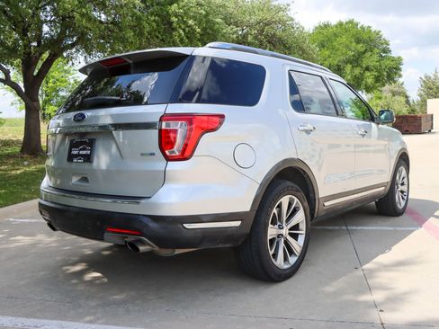 Used 2018 Ford Explorer Limited w/ Ford Safe & Smart Package image 7