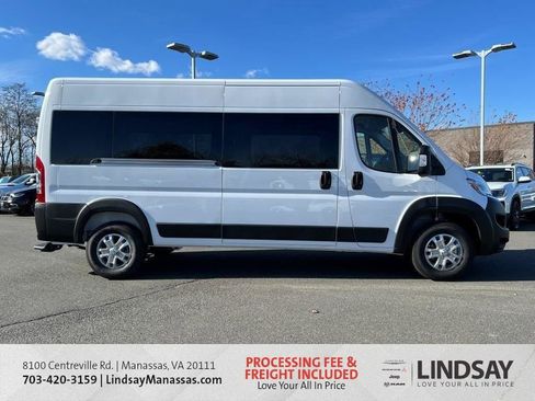 New 2026 RAM ProMaster 2500 w/ Quick Order Package 22H SLT+ FWD image 4