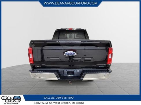 Used 2023 Ford F150 XLT w/ Equipment Group 301A Mid AWD/4WD image 3