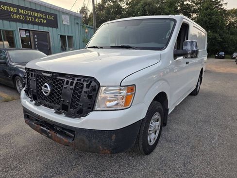 Used 2017 Nissan NV 2500 SV w/ Technology Package RWD image 4