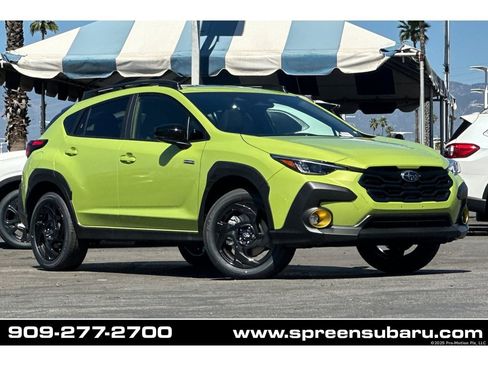 New 2026 Subaru Crosstrek 2.5i Sport AWD/4WD image 1