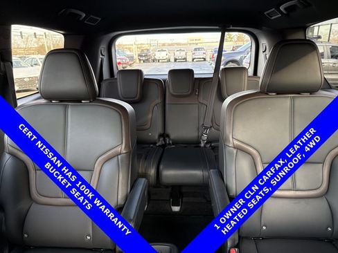 Certified 2025 Nissan Armada SL w/ Captain's Chari Seat Package image 20