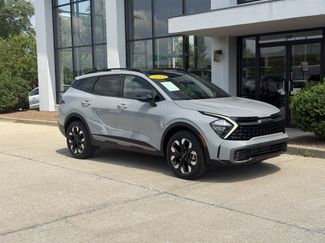 Used 2023 Kia Sportage X-Line w/ X-Line Premium Package AWD/4WD video 2