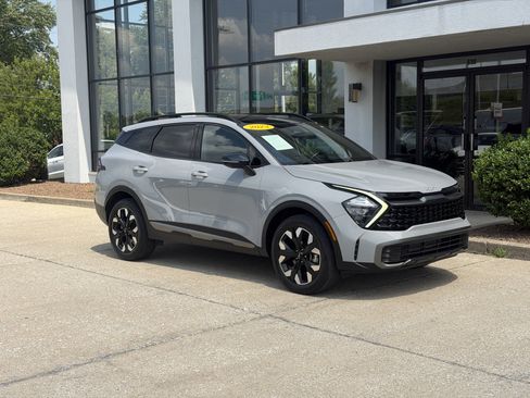 Used 2023 Kia Sportage X-Line w/ X-Line Premium Package AWD/4WD image 2
