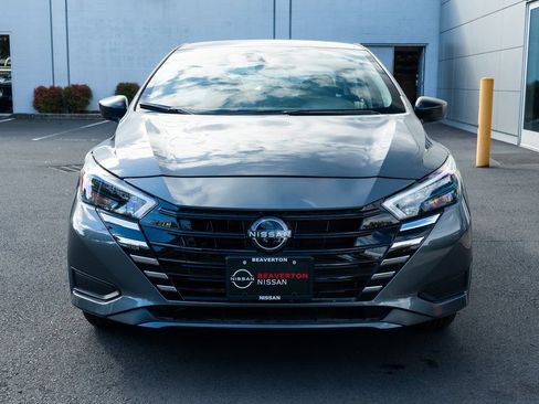 New 2025 Nissan Versa S w/ Trunk Package image 2