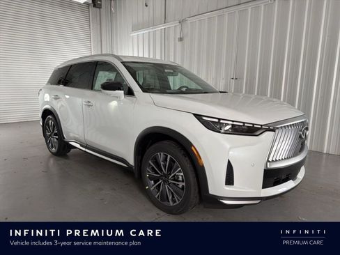 New 2026 INFINITI QX60 Luxe image 3