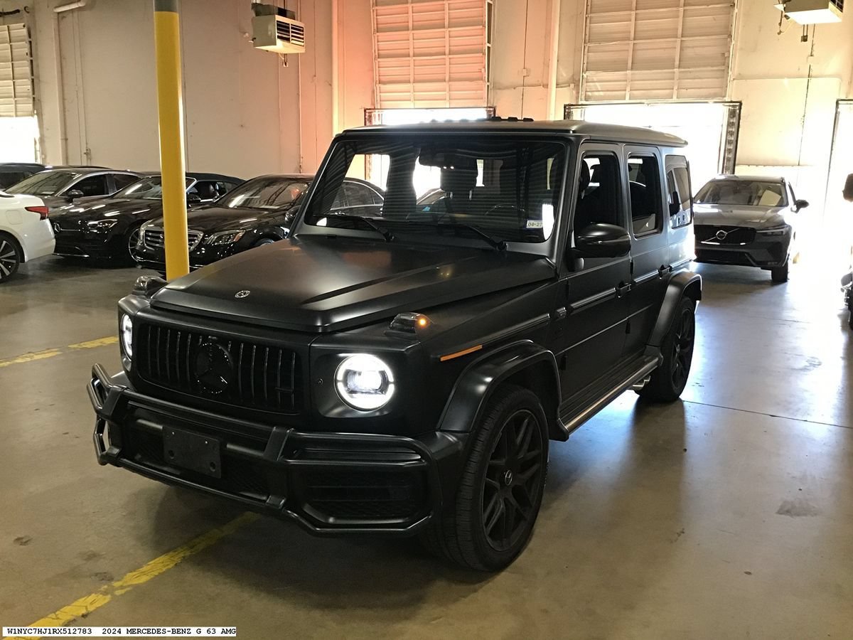 Used 2024 Mercedes-Benz G 63 AMG 4MATIC image 4
