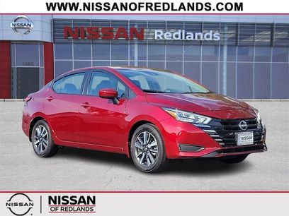 New 2025 Nissan Versa SV w/ Trunk Package