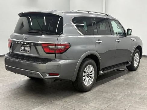 Used 2023 Nissan Armada SV w/ Cargo Package RWD image 2