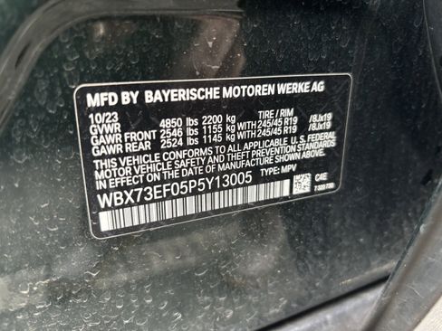 Certified 2023 BMW X1 xDrive28i w/ Convenience Package image 37