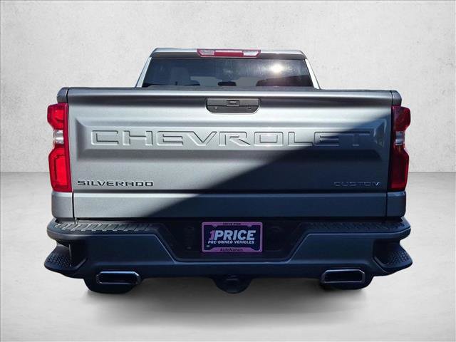 Used 2020 Chevrolet Silverado 1500 Custom w/ Custom Value Package AWD/4WD image 6