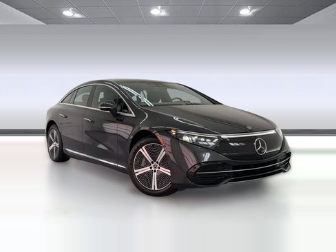 Certified 2023 Mercedes-Benz EQS 450+ Sedan image 6