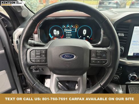 Used 2023 Ford F150 Lariat w/ Equipment Group 502A High image 18