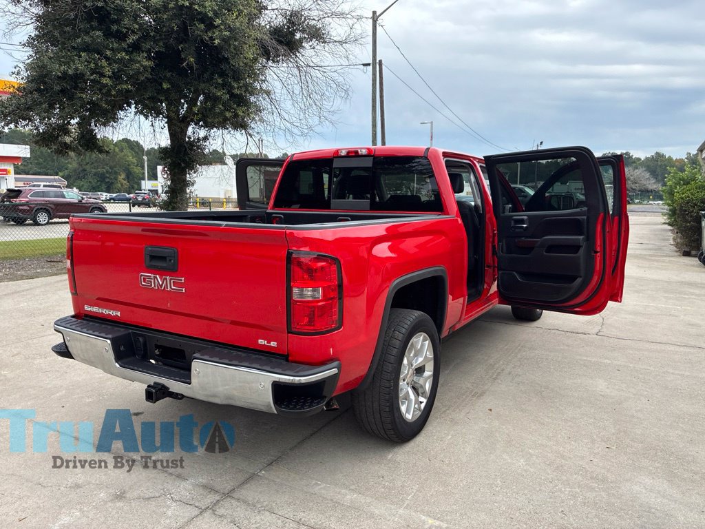 Used 2016 GMC Sierra 1500 SLE w/ SLE Value Package AWD/4WD image 17