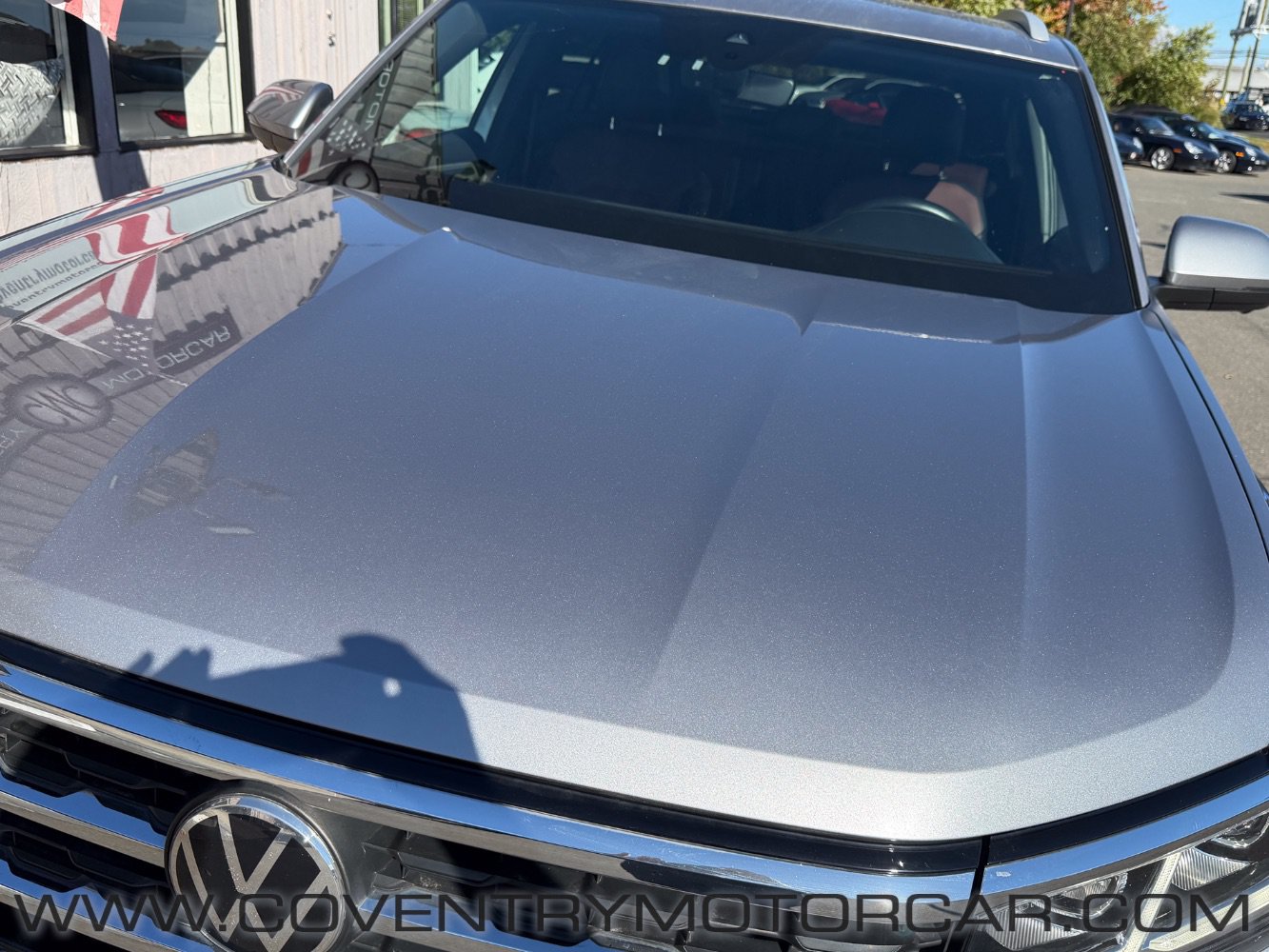 Used 2022 Volkswagen Atlas Cross Sport SEL Premium R-Line AWD/4WD image 8