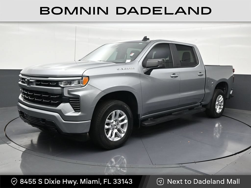 Used 2023 Chevrolet Silverado 1500 RST RWD image 1