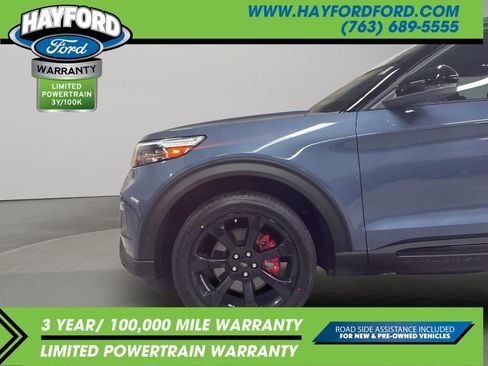 Used 2021 Ford Explorer ST w/ Equipment Group 401A AWD/4WD image 24