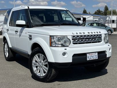 Used 2012 Land Rover LR4 HSE